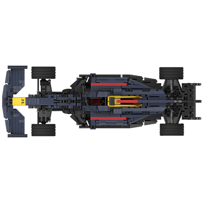 1/10 Formula Circuits RB16B Racing Car - LesDiy -