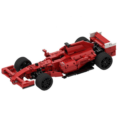 1/10 Scale Formula Circuits F2007 Racing Car - LesDiy -