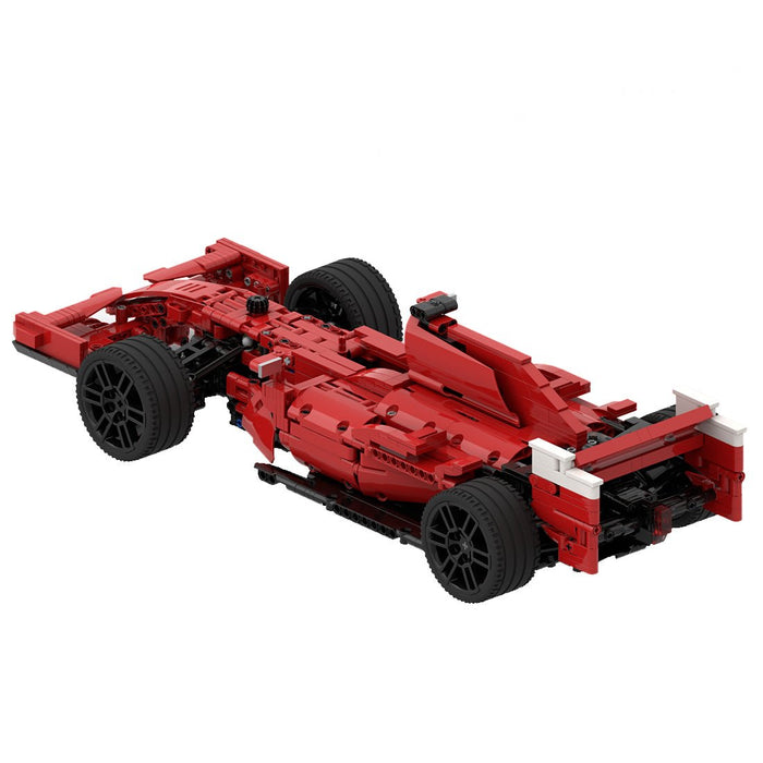 1/10 Scale Formula Circuits F2007 Racing Car - LesDiy -