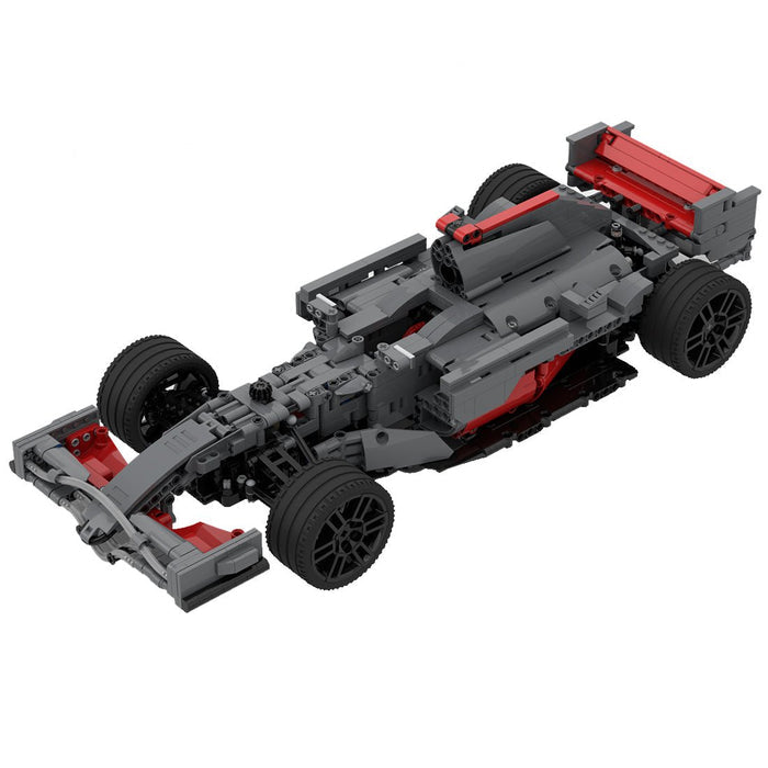 1/10 Scale Formula Circuits MP4 - 23 Racing Car - LesDiy -