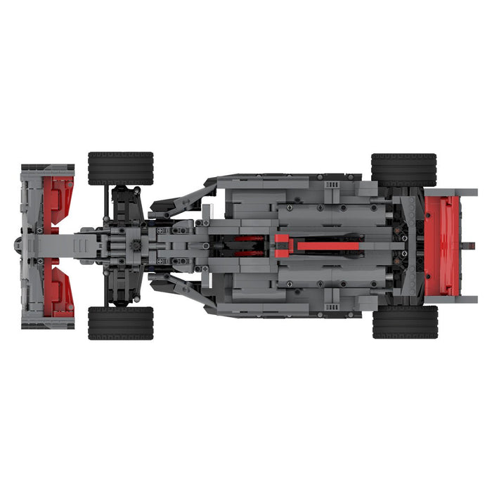 1/10 Scale Formula Circuits MP4 - 23 Racing Car - LesDiy -