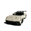 1/12 Scale British Sports Car - LesDiy -