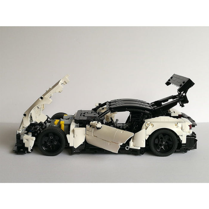 1/12 Scale British Sports Car - LesDiy -