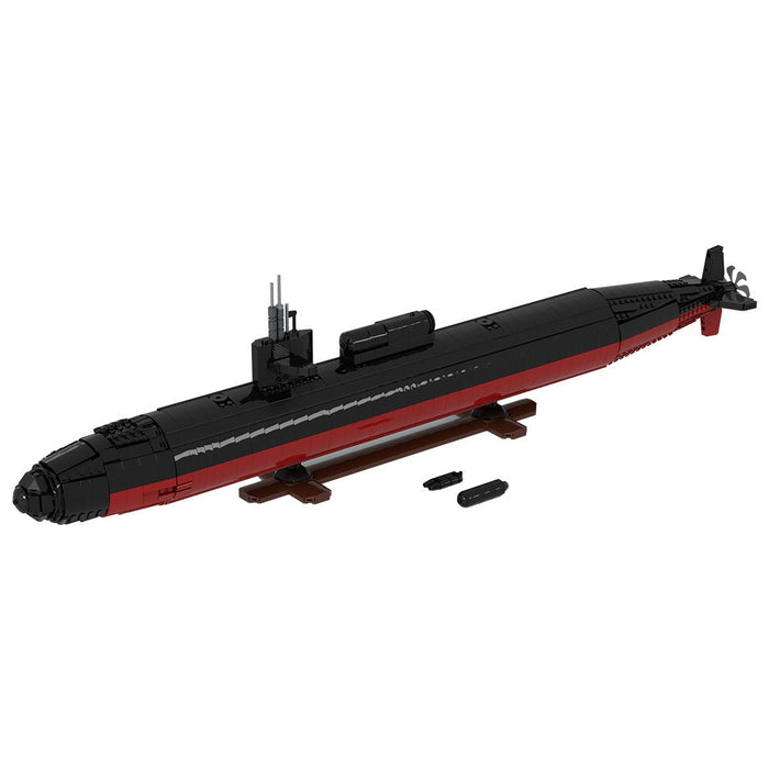 1/125 UCC Los Angeles - class Submarine - LesDiy -