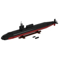 1/125 UCC Los Angeles - class Submarine - LesDiy -
