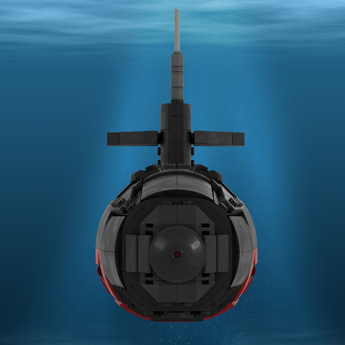 1/125 UCC Los Angeles - class Submarine - LesDiy -