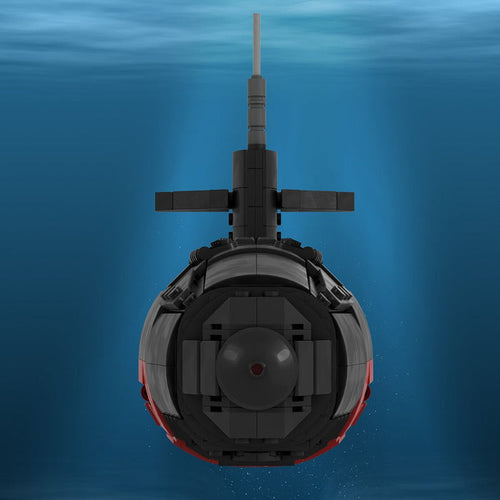 1/125 UCC Los Angeles - class Submarine - LesDiy -