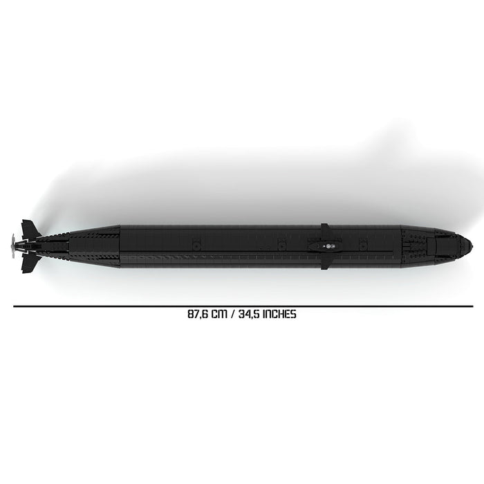 1/125 UCC Los Angeles - class Submarine - LesDiy -