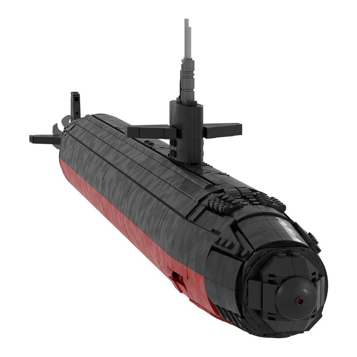 1/125 UCC Los Angeles - class Submarine - LesDiy -