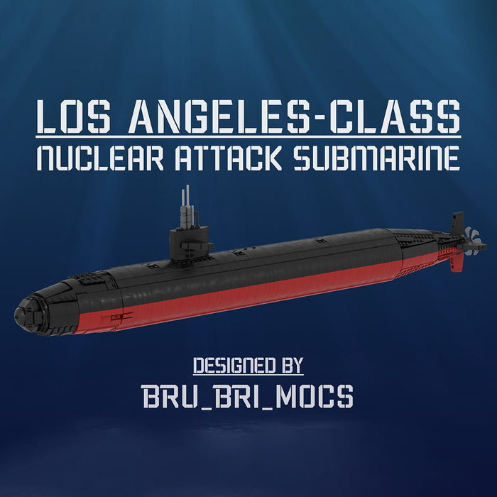 1/125 UCC Los Angeles - class Submarine - LesDiy -