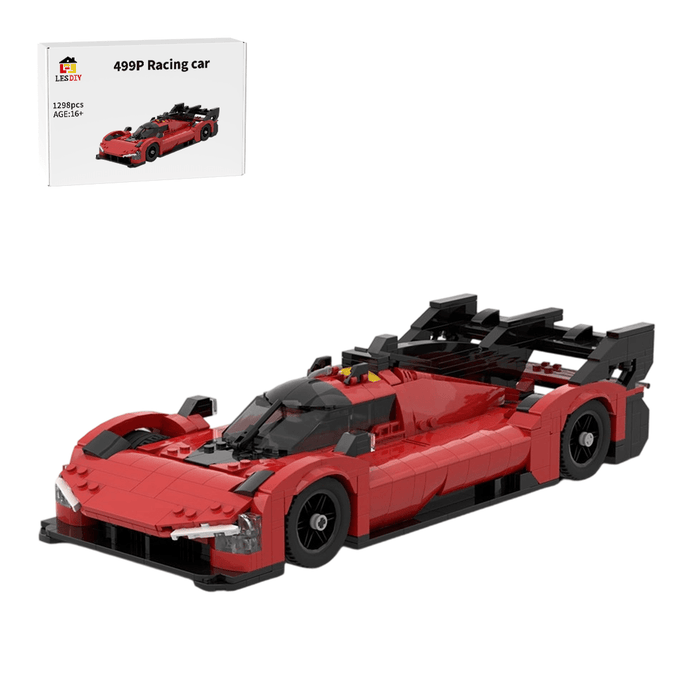 1/15 Scale Race - winning Car Building Block - LesDiy - Building Blocks -