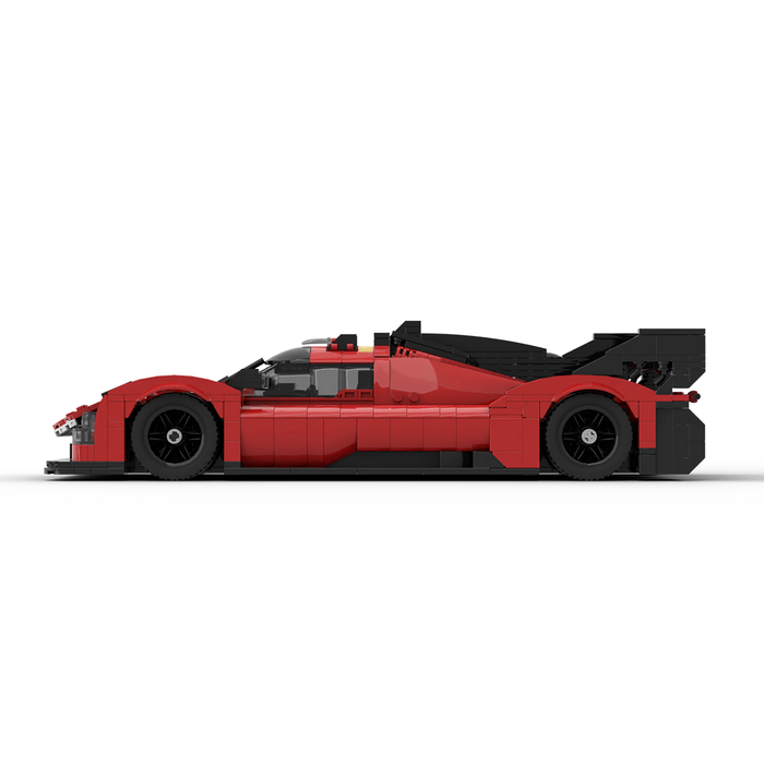1/15 Scale Race - winning Car Building Block - LesDiy - Building Blocks -