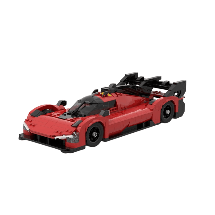 1/15 Scale Race - winning Car Building Block - LesDiy - Building Blocks -