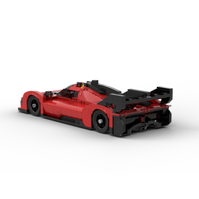 1/15 Scale Race - winning Car Building Block - LesDiy - Building Blocks -