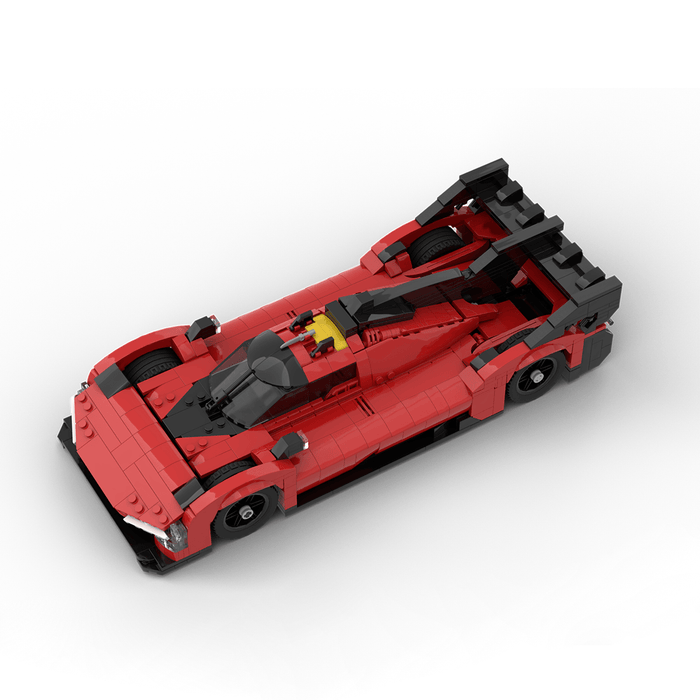 1/15 Scale Race - winning Car Building Block - LesDiy - Building Blocks -