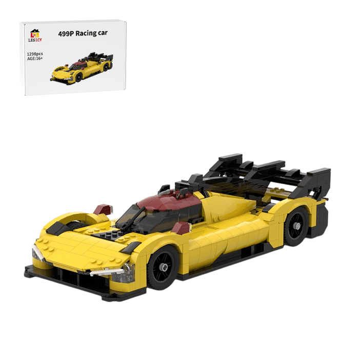 1/15 Scale Racing Car Building Blocks - LesDiy - Building Blocks -