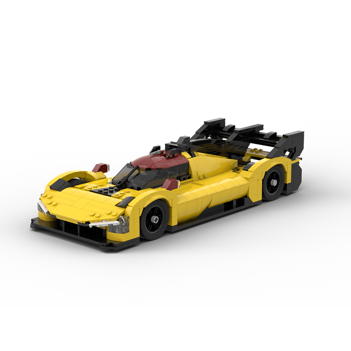 1/15 Scale Racing Car Building Blocks - LesDiy - Building Blocks -