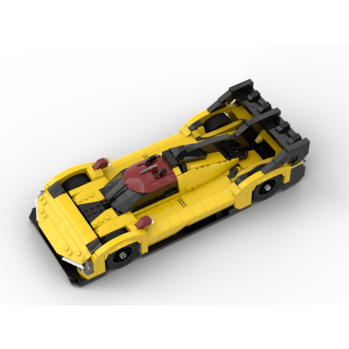 1/15 Scale Racing Car Building Blocks - LesDiy - Building Blocks -