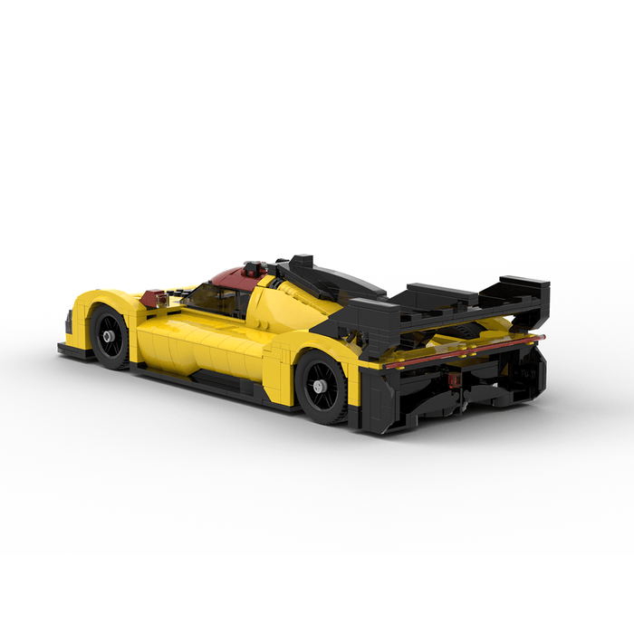 1/15 Scale Racing Car Building Blocks - LesDiy - Building Blocks -