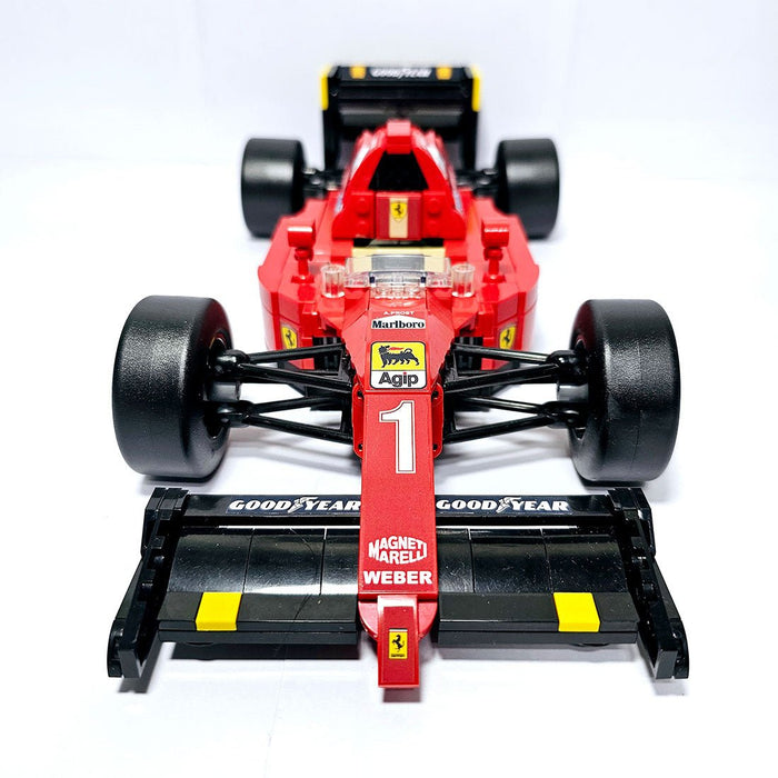 1/16 Scale Ferarri 641/2 F1 - 90 Race Car Building Blocks - LesDiy -
