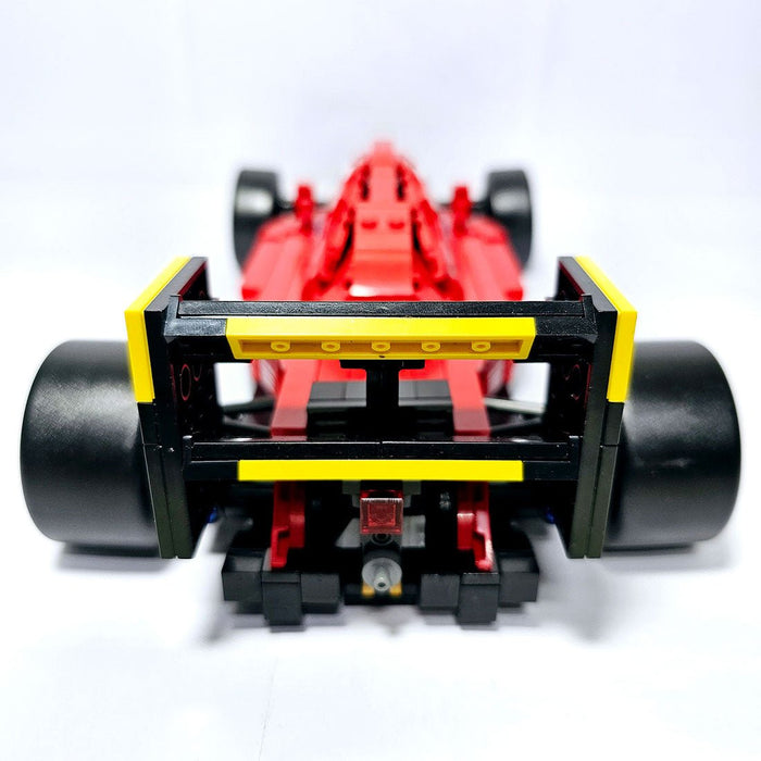 1/16 Scale Ferarri 641/2 F1 - 90 Race Car Building Blocks - LesDiy -
