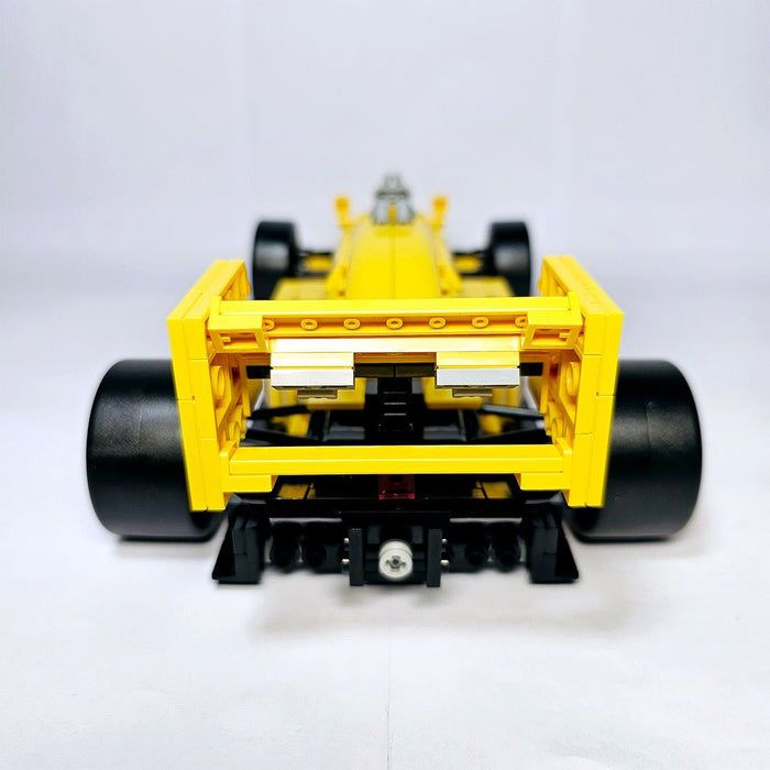 1/16 Scale Lotus 99T Race Car Building Blocks - LesDiy -