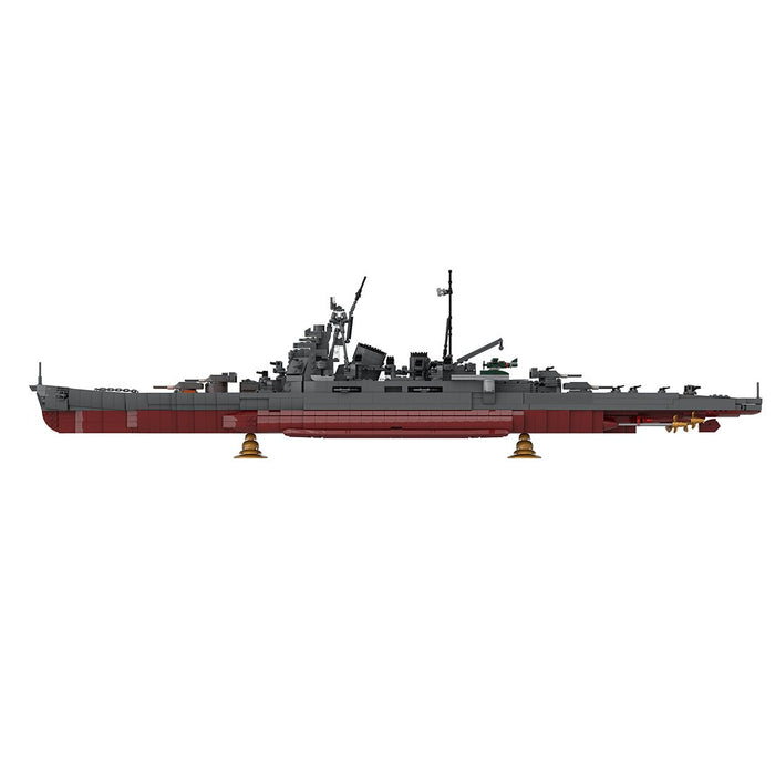 1:200 Scale IJN Maya Takao-Class Heavy Cruiser Building Blocks-LesDiy-Building Blocks-