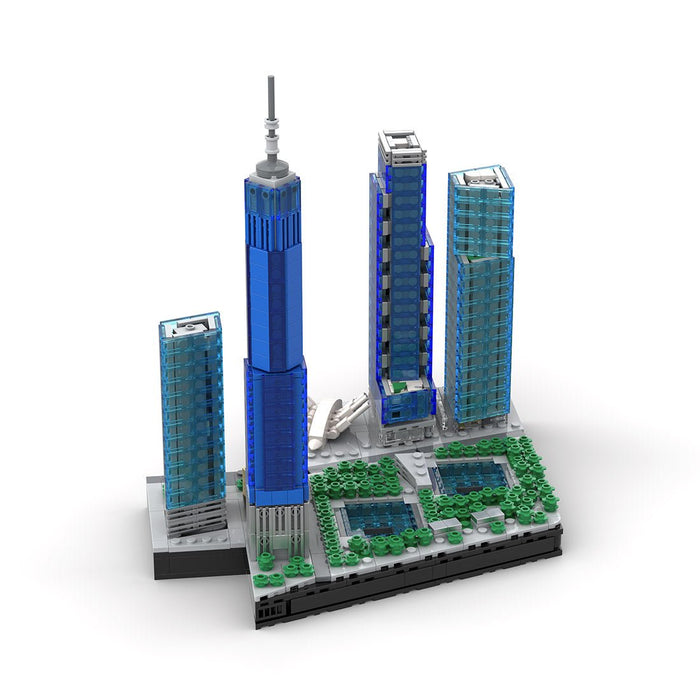 1/2000 Scale The New World Trade Center - LesDiy -