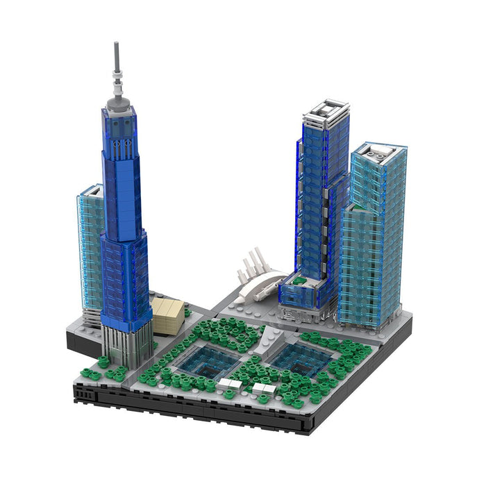 1/2000 Scale The New World Trade Center - LesDiy -