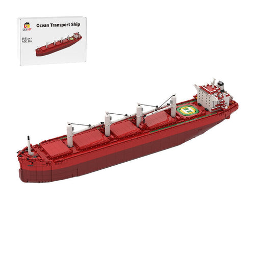 1/250 Scale Ocean Transport Ship Building Blocks - LesDiy - Building Blocks -