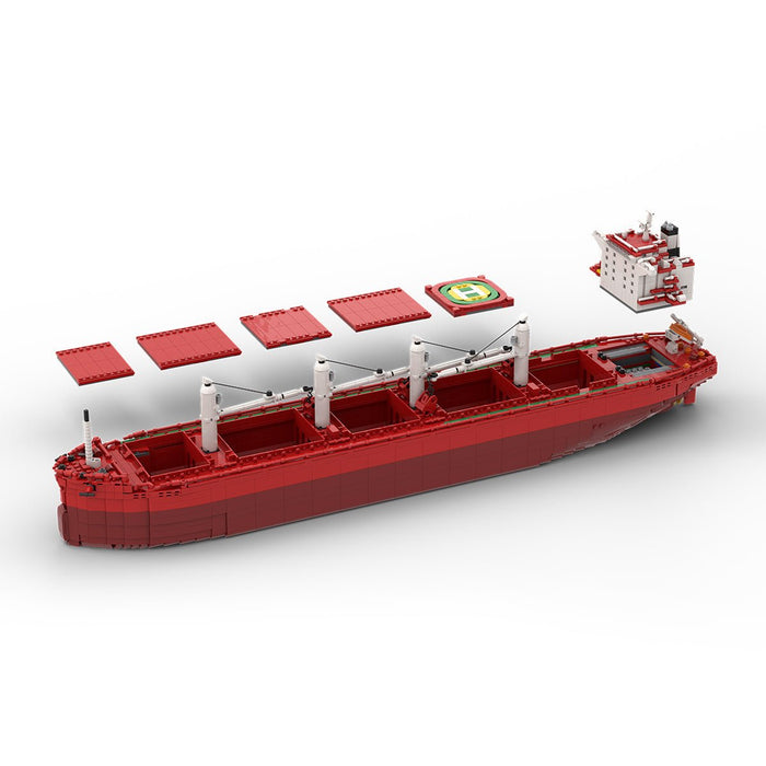 1/250 Scale Ocean Transport Ship Building Blocks - LesDiy - Building Blocks -