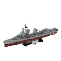1/300 DD - 661 Ship Military Building Blocks - LesDiy - Building Blocks -