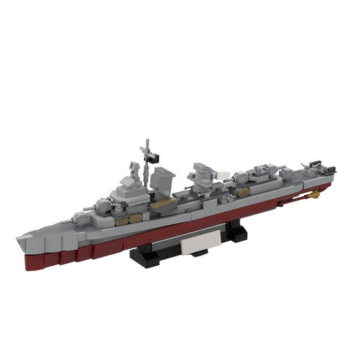 1/300 DD - 661 Ship Military Building Blocks - LesDiy - Building Blocks -