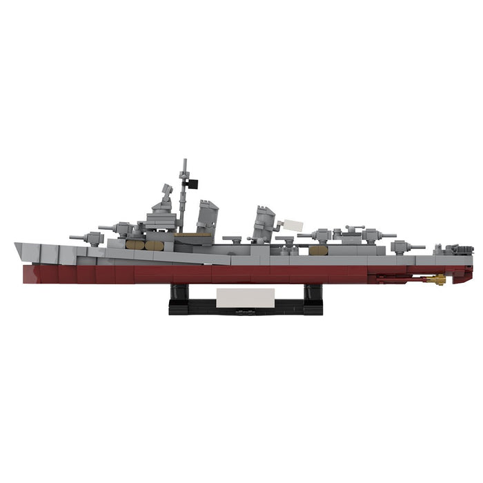 1/300 DD - 661 Ship Military Building Blocks - LesDiy - Building Blocks -