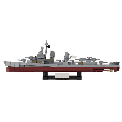 1/300 DD - 661 Ship Military Building Blocks - LesDiy - Building Blocks -