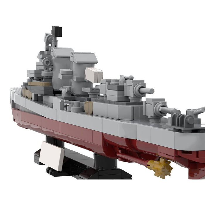 1/300 DD - 661 Ship Military Building Blocks - LesDiy - Building Blocks -