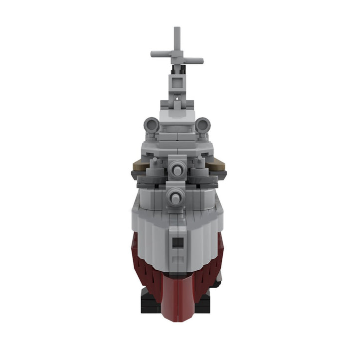 1/300 DD - 661 Ship Military Building Blocks - LesDiy - Building Blocks -