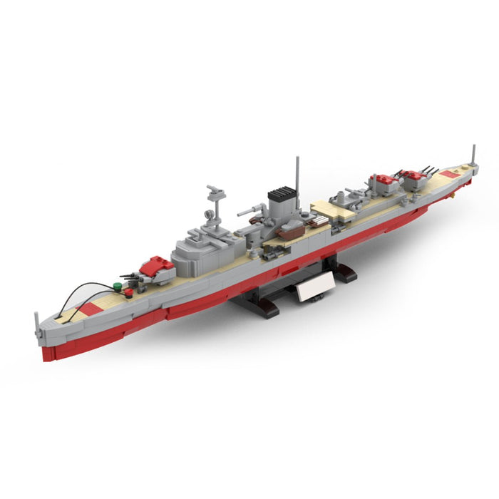 1/300 Leipzig - class Light Cruiser - LesDiy -