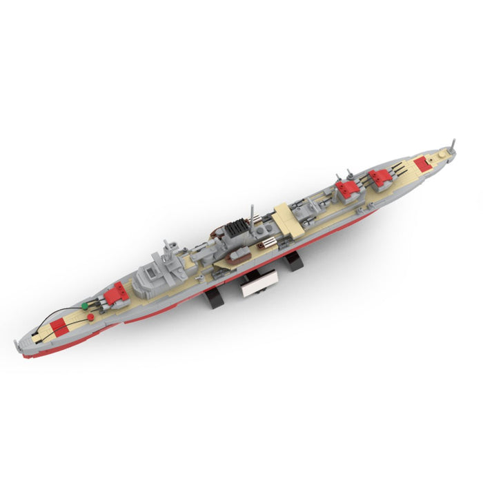 1/300 Leipzig - class Light Cruiser - LesDiy -