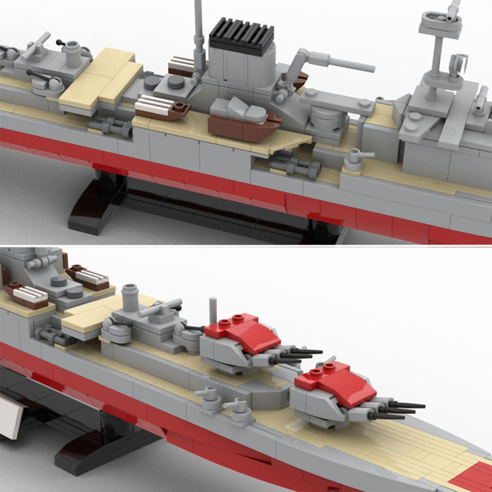 1/300 Leipzig - class Light Cruiser - LesDiy -