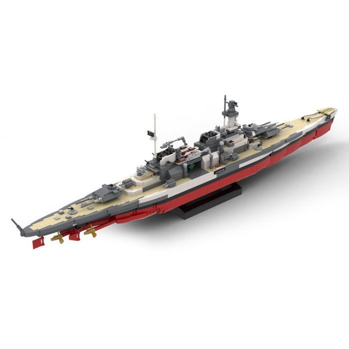 1/300 Military Maritime Warship - O - class Battlecruiser Siegfried - LesDiy -