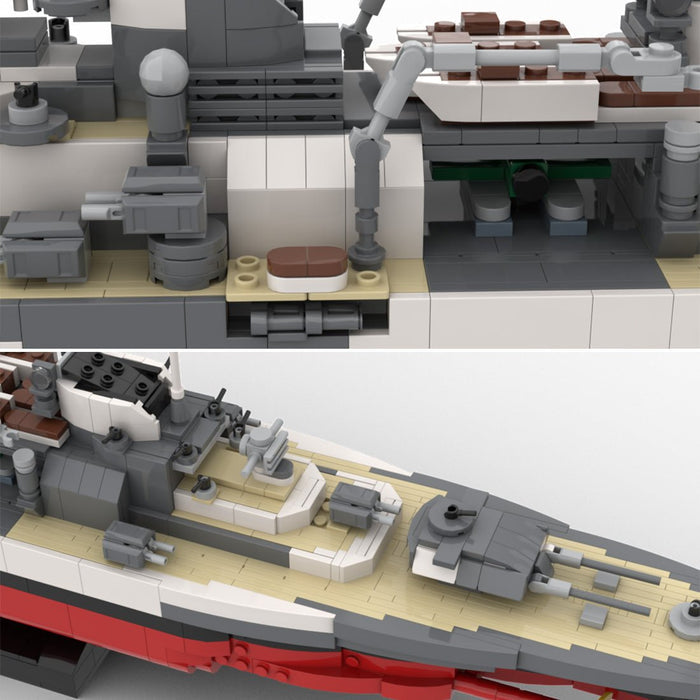1/300 Military Maritime Warship - O - class Battlecruiser Siegfried - LesDiy -