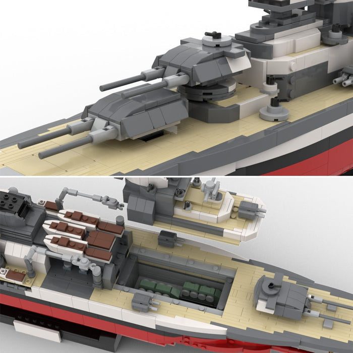 1/300 Military Maritime Warship - O - class Battlecruiser Siegfried - LesDiy -