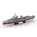 1/300 Scale DD - 557 Johnston Class Destroyer - LesDiy -