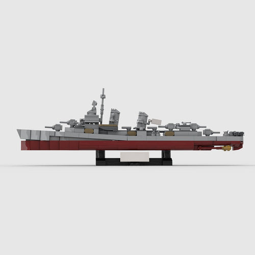 1/300 Scale DD - 557 Johnston Class Destroyer - LesDiy -