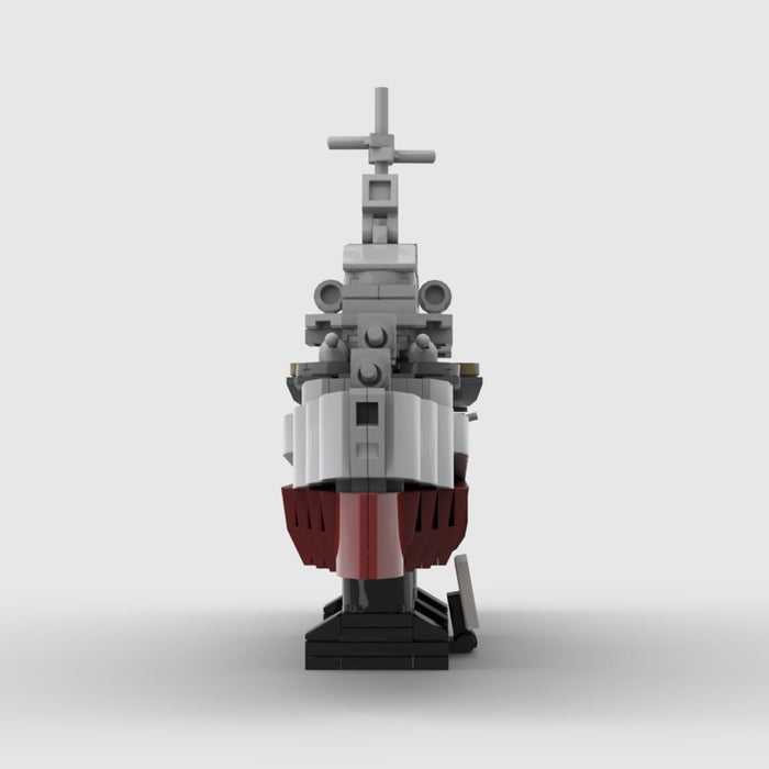 1/300 Scale DD - 557 Johnston Class Destroyer - LesDiy -