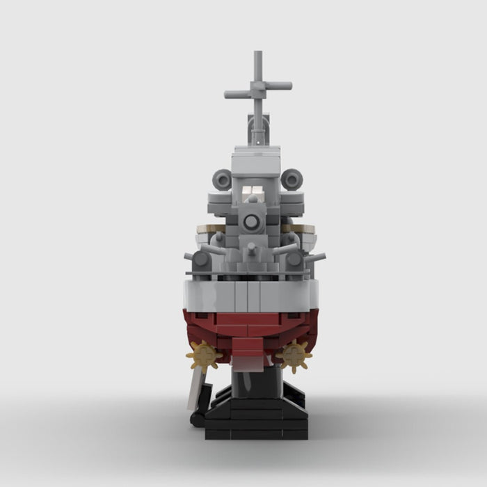 1/300 Scale DD - 557 Johnston Class Destroyer - LesDiy -