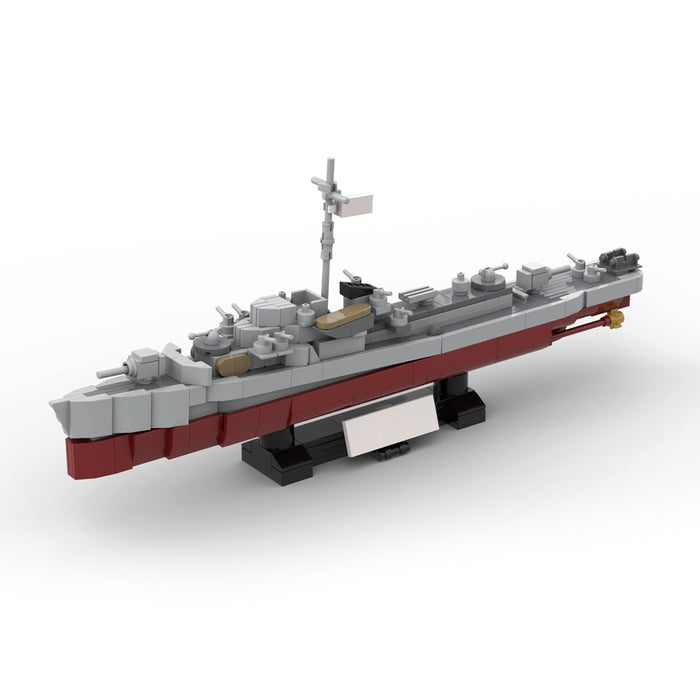 1/300 Scale DE - 413 Military Samuel B. Roberts Destroyer - LesDiy -