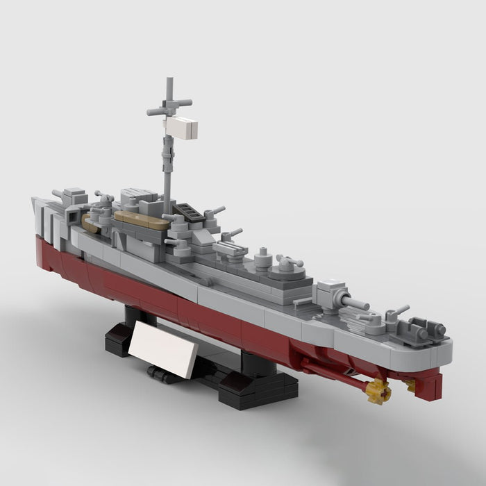 1/300 Scale DE - 413 Military Samuel B. Roberts Destroyer - LesDiy -