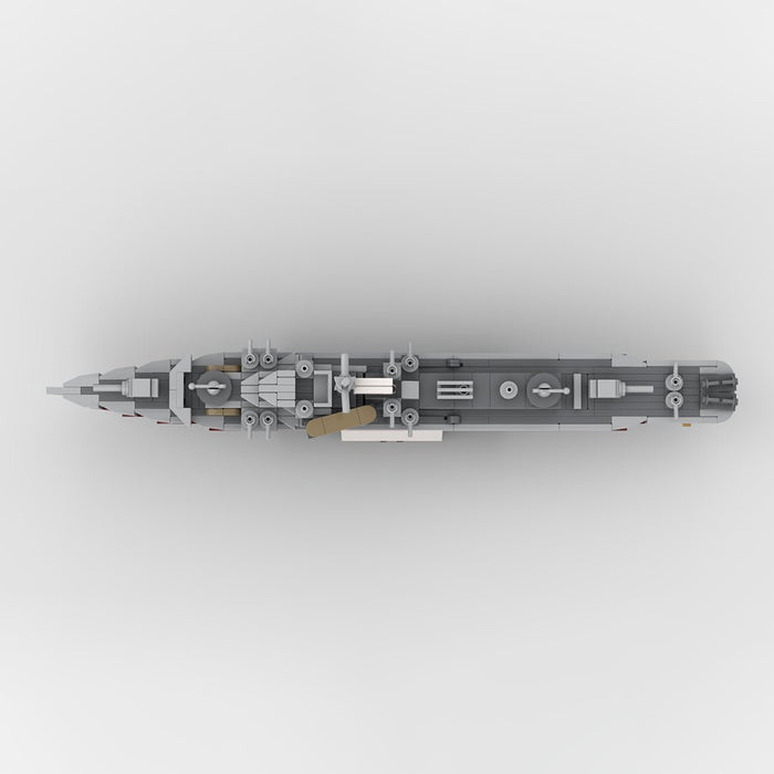 1/300 Scale DE - 413 Military Samuel B. Roberts Destroyer - LesDiy -